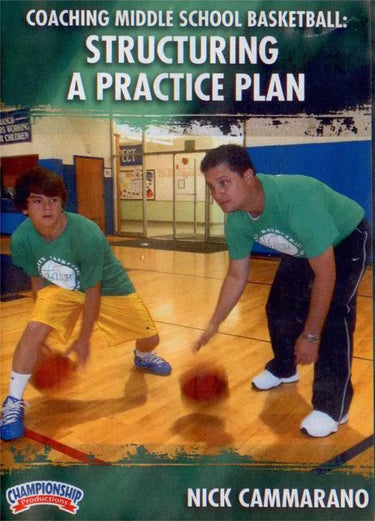 (Rental)-COACHING MIDDLE SCHOOL BASKETBALL: STRUCTURING A PRACTICE PLAN (CAMMARANO) Nick Cammarano